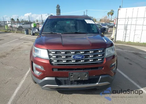 2016 Ford Explorer Xlt from USA, damaged, VIN 1FM5K8D86GGC41332